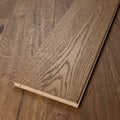 Engineered Antique Light Brown Distressed Oiled