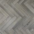 Luxury Vinyl Tiles Herringbone Pearl Grey Oak