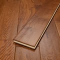 Engineered Golden Handscraped Lacquered