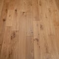 Engineered oak Natural Brushed Lacquered