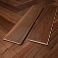 Engineered Walnut Herringbone Lacquered