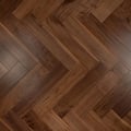 Engineered Walnut Herringbone Lacquered