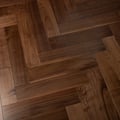 Engineered Walnut Herringbone Lacquered
