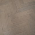 Engineered Herringbone Click Grey Brushed UV Oiled