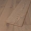 Engineered Oak Dove Grey Matt Lacquered