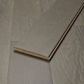 Engineered Plantation Grey Oak Brushed Matt Lacquered