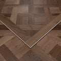 Luxury Vinyl Tiles Caramel Brown Versaille Panels