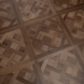 Luxury Vinyl Tiles Caramel Brown Versaille Panels