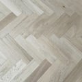 Engineered Herringbone Invisible Brushed & Oiled