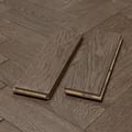 Engineered Herringbone Primrose Grey Brushed Matt Lacquered 