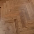 Engineered Herringbone Lacquered Oak