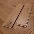 Engineered Herringbone Lacquered Oak