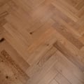 Engineered Herringbone Lacquered Oak
