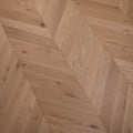 Invisible Oiled Chevron Engineered Wood Flooring