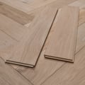 Engineered Herringbone Unfinished Oak