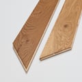 Chevron Engineered Brushed Matt Lacquered