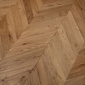 Chevron Engineered Brushed Matt Lacquered