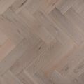 Engineered Herringbone White Brushed Matt Lacquered Click