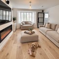 Engineered Natural Oak Brushed & Oiled