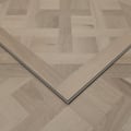 Luxury Vinyl Tiles  Glacier White Versaille Panels