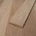 Engineered Natural Unfinished Oak Wood Flooring
