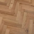 Engineered Herringbone Oak Brushed Uv Oiled 