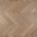 Engineered Herringbone Invisible Lacquered