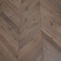 Grey Smoked Brushed & Oiled Chevron Engineered Wood Flooring
