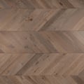 Grey Smoked Brushed & Oiled Chevron Engineered Wood Flooring