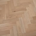 Engineered Herringbone Unfinished Oak
