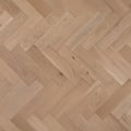 Engineered Herringbone Unfinished Oak