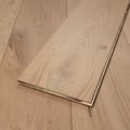 Engineered Invisible Lacquered Rustic Click Oak Flooring