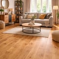 Engineered Natural Brushed & Oiled Wood Flooring
