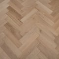 Solid Oak Herringbone Unfinsihed Wood Flooring