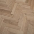 Solid Oak Herringbone Unfinsihed Wood Flooring