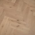 Engineered Herringbone  Click Prime Invisible Lacquered
