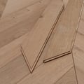 Chevron Engineered Unfinsihed Oak Wood Flooring