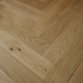 Engineered Herringbone Brushed Matt Lacquered