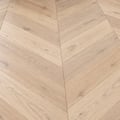 Chevron Classic Natural Brushed Matt Lacquered  
