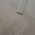 Engineered Herringbone White Oiled