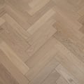 Engineered Herringbone Prime Grade White Oiled