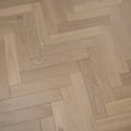 Engineered Herringbone Prime Grade White Oiled
