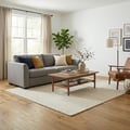 Engineered Golden Wheat Brushed Matt Lacquered