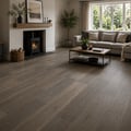 Engineered Smoked Grey Brushed Matt Lacquered