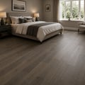 Engineered Smoked Grey Brushed Matt Lacquered