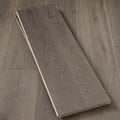 Engineered Smoked Grey Brushed Matt Lacquered