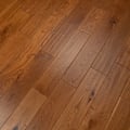 Engineered Golden Handscraped Lacquered Wood Flooring 4