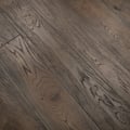 Engineered Antique Distressed Black Oiled
