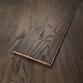 Engineered Antique Distressed Black Oiled