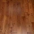 Solid Oak Uv Golden Hand scrapped Matt Lacquered Oak